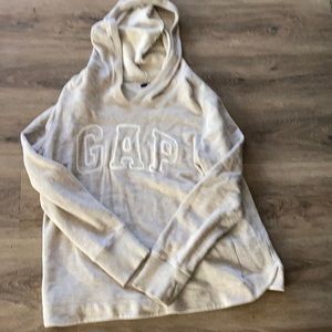 Beige lightweight GAP hoodie